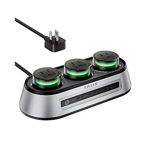 150W Talix 7-in-1 GaN Desktop Charging Station w/ 3 AC Outlets & 4 USB Ports $64.99 + Free Shipping