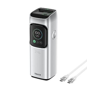 [Prime] 23,450mAh 240W Talix Zeta 3-Port PD 3.2 Laptop Power Bank $101.99 + Free Shipping