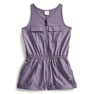 Ozark Trail Girls' Hiking Romper (Limited Sizes / Colors) $4.60