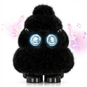 Christmas Tree Plush 15W Bluetooth Speaker w/ LED & Deep Bass $34.99