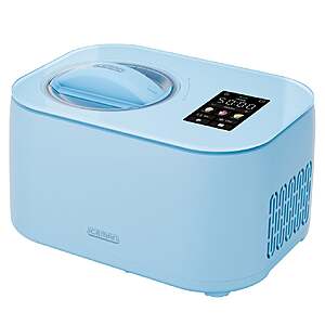 Iceman by Chefman Trio Ice Cream Maker with Built-In Compressor $119.99 + $9.99 shipping Blue or Purple Costco.com