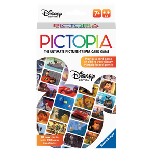Ravensburger Disney Pictopia Travel Card Game (Ages 7+, 2-6 Players) $9.84 + Free Shipping w/ Walmart+