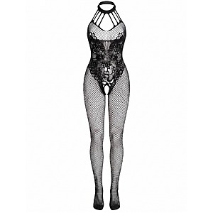 Avidlove Women's Lingerie Fishnet Body Stocking (Various Colors) $5 + Free Shipping w/ Prime