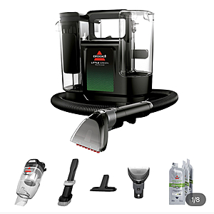BISSELL Little Green MultiClean Wet and Dry Portable Carpet and Upholstery Cleaner