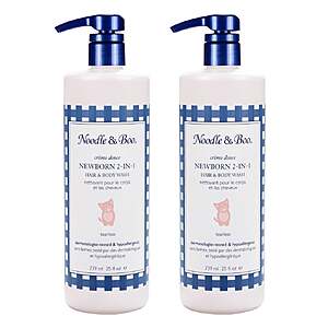 Noodle & Boo Newborn 2-in-1 Hair & Body Wash, 25 fl oz, 2-pack $35.99 Free Shipping Costco.com