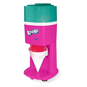 Kool-Aid Snow Cone Maker & Ice Shaver (Sharkleberry, Red/White/Blue or Strawberry Red) $16.48 + Free Shipping w/ Walmart+ or on $35+