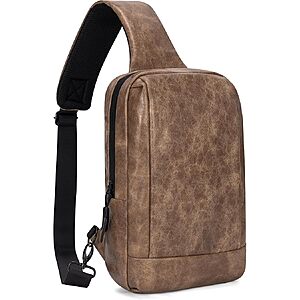 Ecosmile Sling Crossbody Bag w/ USB Charging Port (Various Colors) $9.99 + Free Shipping w/ Prime or on $35+