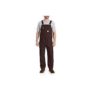 $23.99 | Carhartt Men Iconic R01 Duck Bib Overall at Woot!