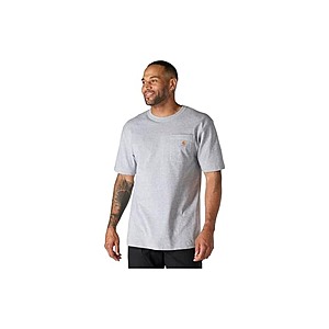 $12.99 | Carhartt Men Iconic K87 Pocket T-Shirt at Woot!