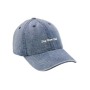 Time and Tru Dog Mom Club Cotton Baseball Hat - $2.84