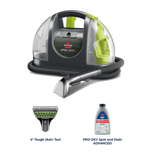 BISSELL Little Green Portable Carpet & Upholstery Deep Cleaner $74.62 + Free Shipping