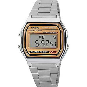 33.2mm Casio Men's Classic Digital Watch w/ Stainless Steel Bracelet $22.00 + Free Shipping w/ Walmart+ or on $35+