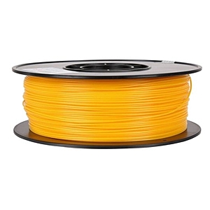 Inland 1.75mm PETG 3D Printer Filament 1kg (2.2 lbs) Plastic Spool