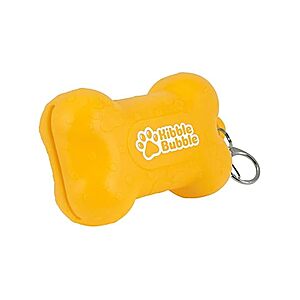 Kibble Bubble Silicone Dog Treat Pouch (Yellow Bone) $1.79 + Free Shipping w/ Prime or $6 Fee per Order