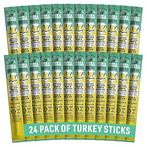 [SnS, AC] $26.23 | 24-Pack 1-Oz Lorissa's Kitchen Herb-A-Licious Herb Turkey Sticks at Amazon