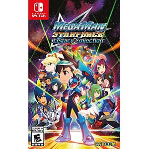 Mega Man Star Force Legacy Collection (Nintendo Switch) $25