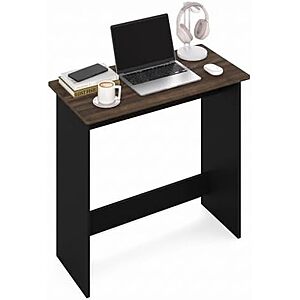 $17.85* | 31.3" FURINNO Simplistic Study Table at Amazon