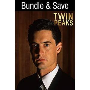 Twin Peaks: The Complete Original Series (Bundle) [HD Digital]$10@ Fandango At Home/Vudu