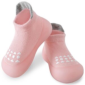 Baby Sock Shoes Toddler Boys Walking Shoes Infant Slippers Sneakers $5.99