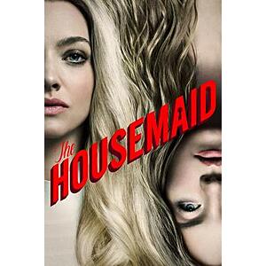 The Housemaid (2025) (4K UHD Digital Film; MA) $4.99 via AppleTV