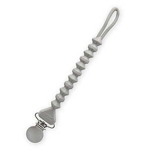Carter's Child of Mine Baby Unisex Silicone Pacifier Clip (Grey) $1.23 + Free S&H w/ Walmart+ or $35+