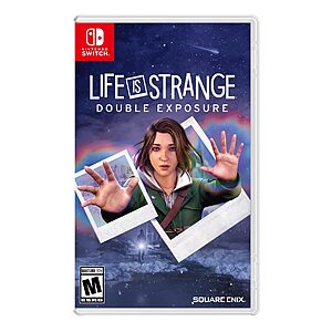Life Is Strange: Double Exposure (Nintendo Switch) $25 + Free Shipping w/ Prime or on orders over $35