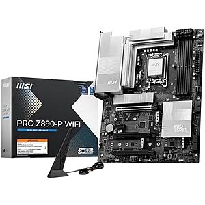 $108.99* | MSI PRO Z890-P WiFi ProSeries Motherboard at Amazon