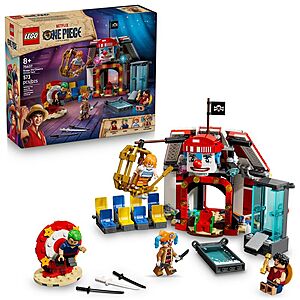 573-Piece LEGO One Piece Buggy the Clown's Circus Tent (75637) $30.99 + Free Store Pickup at Target or Free Shipping on $35+