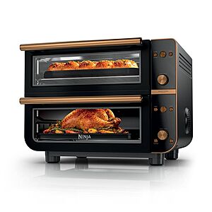 Target 10/18-24 $299.99 Ninja Double Oven Pro Smart XL Countertop Oven and Air Fryer