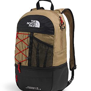 The North Face Borealis Convertible Pack, Cedar/Lava Red, One Size | Commuter Laptop Backpack, Removable Lumbar Pack, Water Repellent Finish $56.86