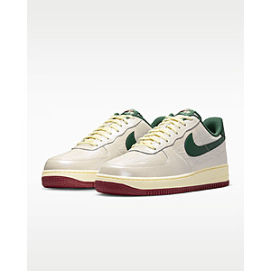 Nike Men's Nike Air Force 1 '07 LV8 Shoes (Phantom/Alabaster/Team Red/Fir) $69.97 + Free Shipping