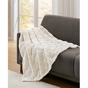 50" x 70" Premier Comfort Cozy Plush Blanket Wrap & Throws(Various Colors & Prints) From  $9.99 + Free Pickup at Macys or Free Shipping on $39+