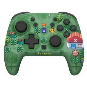 HORI Wireless HORIPAD Turbo (Pokémon Pixel Red / Green) - Rechargeable Wireless Controller for Nintendo Switch 2 - Officially Licensed $64.88 + FS