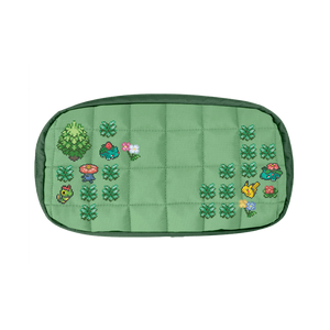 HORI Puff Pouch Pokémon Pixel Green - Carrying Pouch for Nintendo Switch 2 - Officially Licensed - $34.88