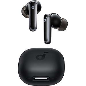 Soundcore by Anker P40i Noise Cancelling Wireless Earbuds (Black) $47.99 + Free Shipping