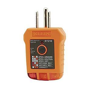 $10.98* | Klein Tools GFCI Outlet Tester at Amazon