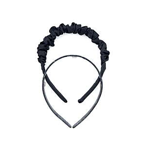 Time and Tru Women's Headband, 2 Pack, Blush $1.81 / Black $1.62