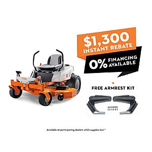 Stihl RZ 152 Zero Turn Mower $4050