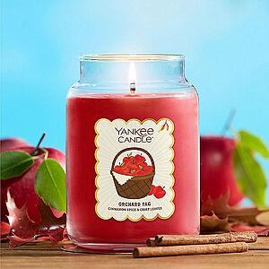 22-Oz Yankee Candle Large Jar Candles (Various) $9.60 + Free Store Pickup at Yankee Candle