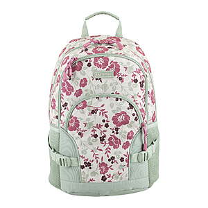 Eastsport Unisex 18.5" Dynamic Athleisure Backpack, Cheerful Flowers - $10.39