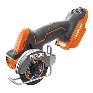 Ridgid 18V SubCompact Brushless 3" Multi-Material Saw - (Blemished) $59 at Direct Tools Outlet