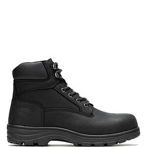 Wolverine Carlsbad 6" Steel Toe Men's Work Boots (black) $50 + Free S/H