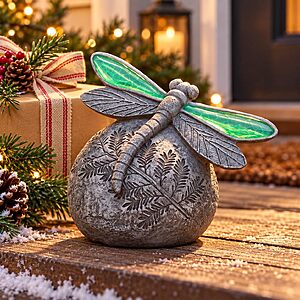 Amazon – Lyeasw Dragonfly Outdoor Garden Statue - $9.99 w/ Code