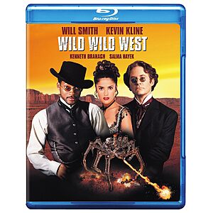 Wild Wild West Blu Ray $8.99 Amazon.com