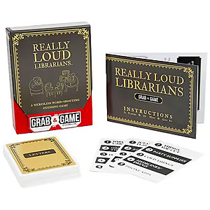 Exploding Kittens Really Loud Librarians Grab & Game $2.49 + Free Shipping on $35+ at Walgreens