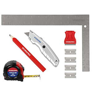 WORKPRO Measure, Mark, and Cut Kit for DIY Flooring $8.88