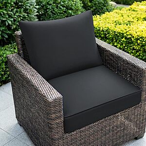 Amazon – Outdoor Chair Cushions Patio Furniture Seat & Back Pillow 22 x 22 Inch Gray - $18.99 w/ Code