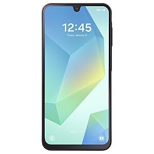 Renewed Samsung Galaxy A16 5G Smartphone + 1-Yr Tracfone Svc (1500 Talk/Txt/Data) $40