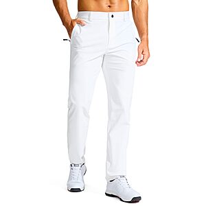 Amazon – G Gradual Men's Golf Pants 30"/32"/34" Work Dress Pants - $14.99 w/ Code