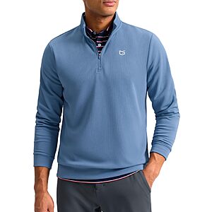 Amazon – G Gradual Men's Fleece Quarter Zip Pullover Golf Sweatshirts - $16.99 w/ Code